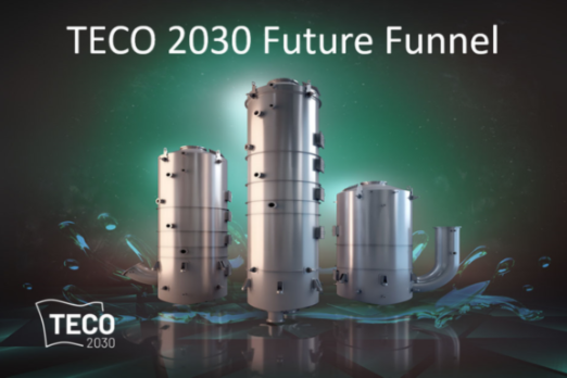 TECO 2030 Announces First 'Future Funnel' Scrubber Sale