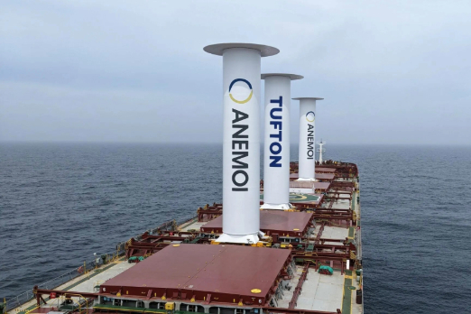 LR Verifies Anemoi's Wind Propulsion Saving 1.9 Mt/Day of Bunkers