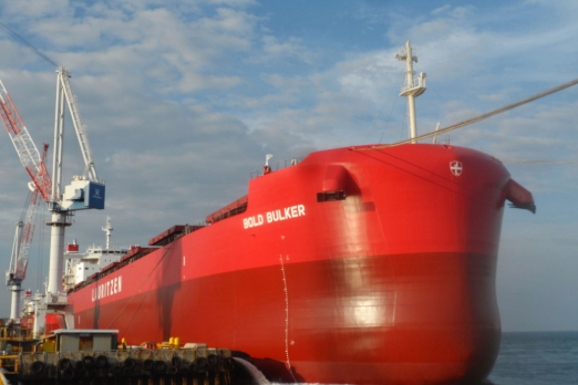 Lauritzen Bulkers Launches Second Methanol Dual-Fuel Bulk Carrier
