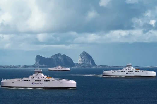 Norled Orders Charging Stations for Battery-Hybrid Ferries
