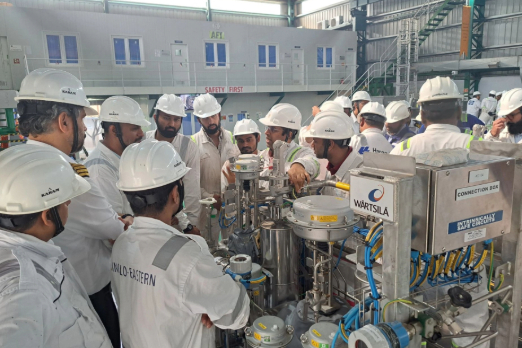 Anglo-Eastern Prepares Crew for First Ammonia-Fuelled Ship with Pilot Training