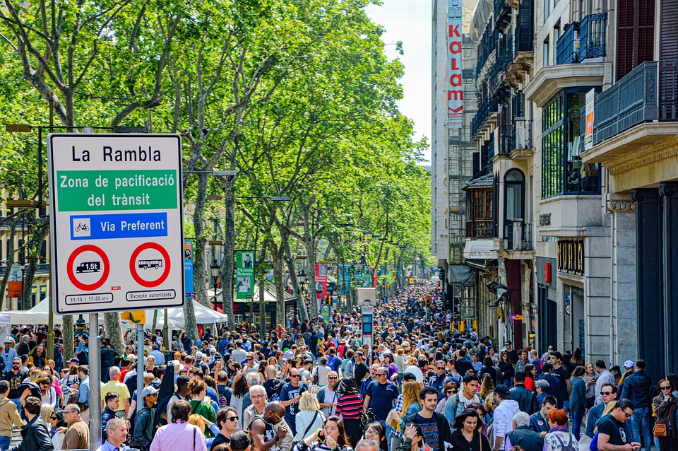 Barcelona to Increase Daily Tax on Cruise Ship Visitors