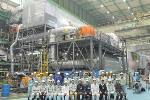 Japanese Ammonia Engine Completes Testing, Set for Delivery in October