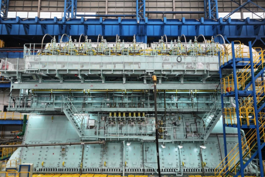 WinGD Methanol Engine to Power Large Boxship