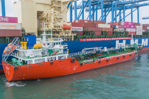 Northern China Marks First Biofuel Bunkering Operation