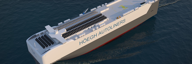Höegh Autoliners Commits to 5% Ammonia or Methanol Use by 2030