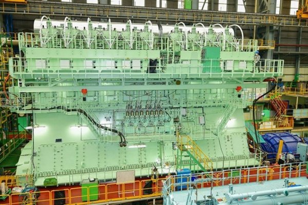 WinGD Expands Korean Production of Dual-Fuel Engines Through HD Hyundai Deal