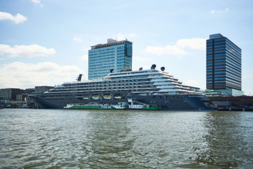 Titan Clean Fuels Conducts First LNG Bunkering at Amsterdam Cruise Terminal