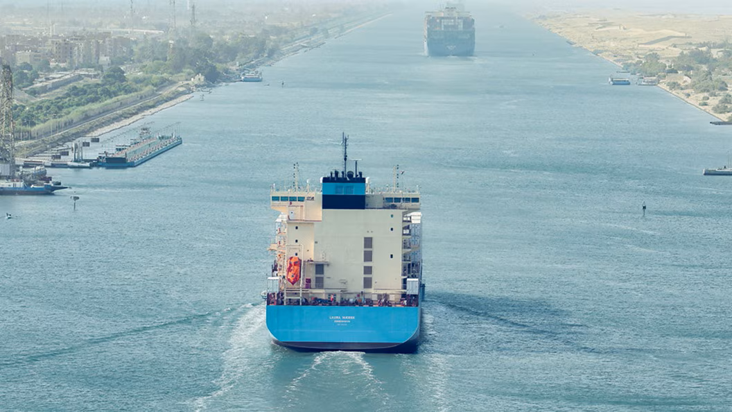Maersk Announces Return to Red Sea