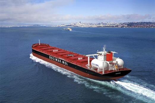 MOL and Itochu to Collaborate on Singapore Ammonia Bunkering in 2027