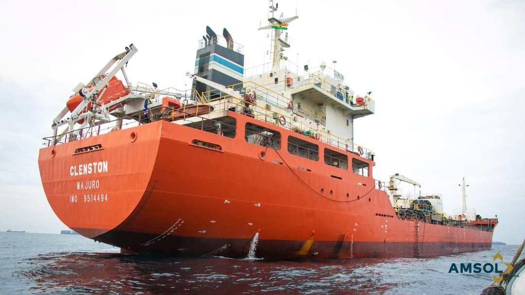 AMSOL Ghana Adds New MGO Bunker Supply Operation