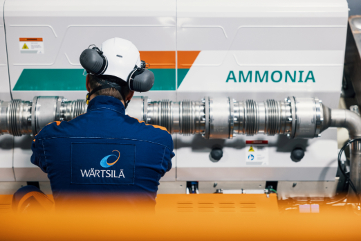 Wärtsilä's Ammonia Marine Engine Cuts Emissions by 90%