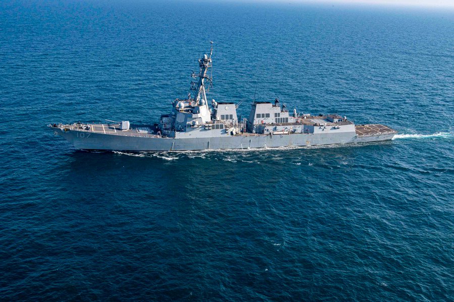 Maersk Ship Hit by Missile in Red Sea