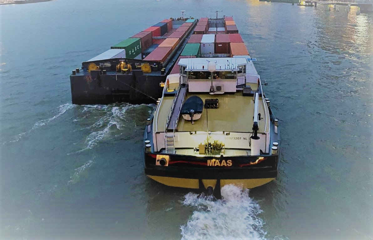 Inland Container Ship Planned to Run on Hydrogen by December
