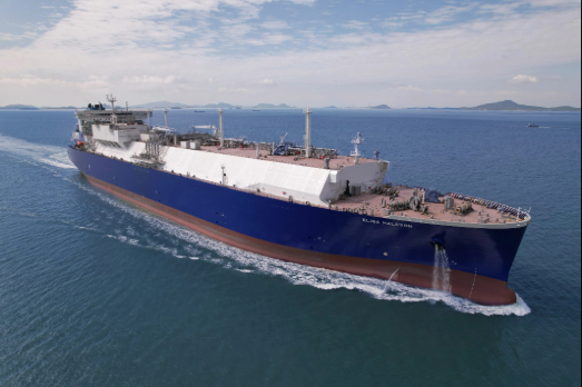 EDF Charters Dual-Fuel LNG Carrier from NYK-Backed Firm