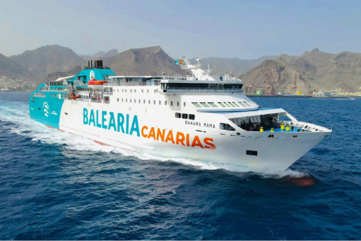 Balearia Takes Control of Armas Trasmediterranea Canary Operations