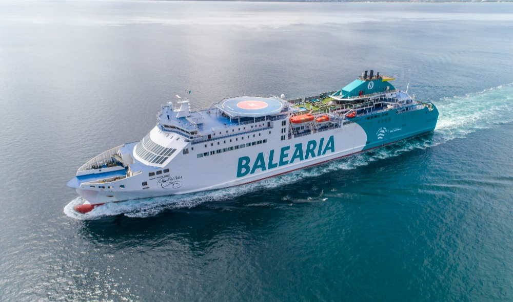 Spain's Balearia Wins Green Marine Europe Environmental Certification