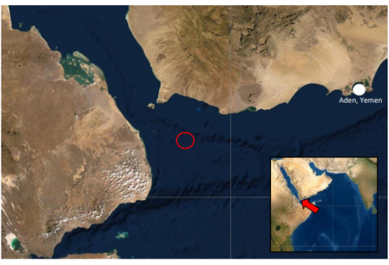 UK Reports Suspicious Approach in Gulf of Aden
