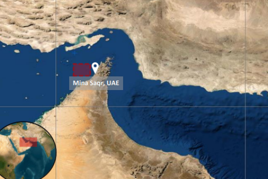 Another Vessel Catches Fire Off the Coast of UAE