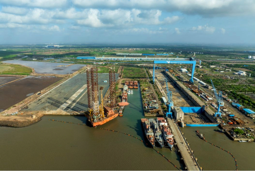 Indian Shipbuilder Wins First Order for Ammonia-Fuelled Bulk Carrier