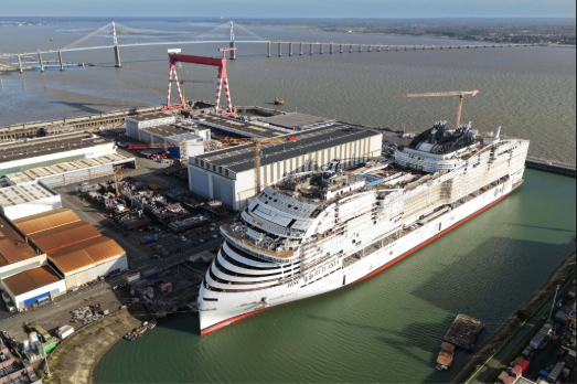 MSC Cruises Orders Two LNG-Fuelled Cruise Ships