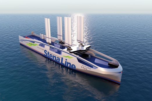 Stena Line Unveils RoRo Concept to Cut Energy Use by 20%