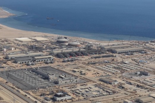 Saudi Arabia's Green Hydrogen Facility Reaches 80% Completion