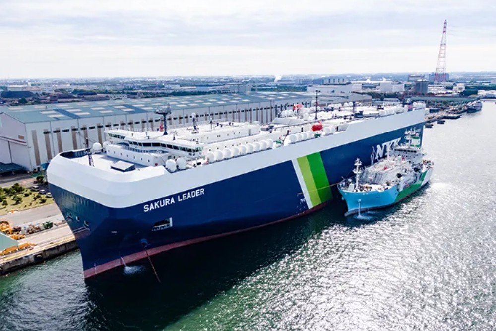 Alternative Fuels Make Up 12.2% of NYK’s Marine Fuel Use in 2025