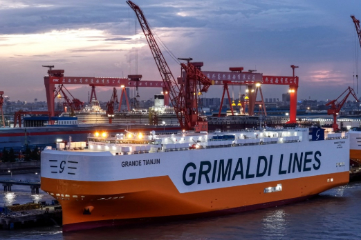 Grimaldi Adds Second Ammonia-Ready Ship to Its Fleet