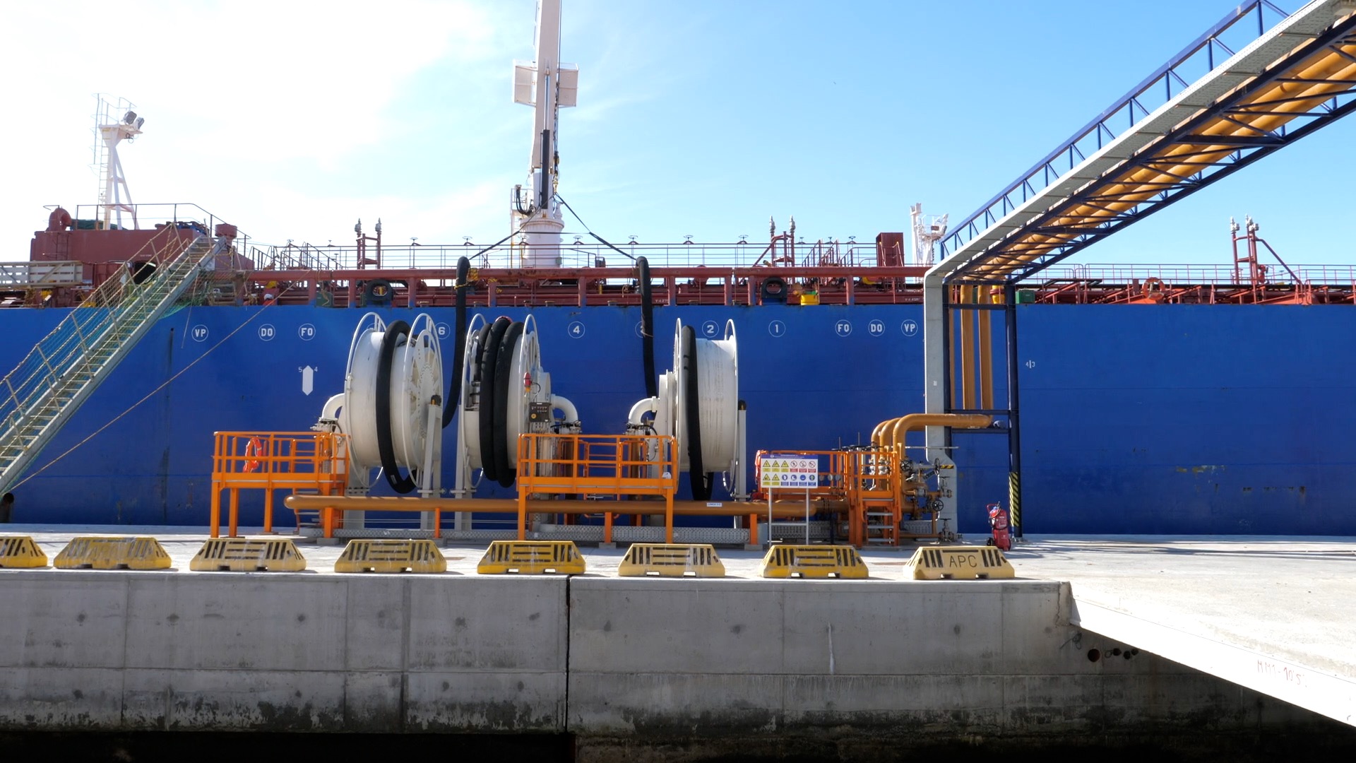 Second Bunker Barge for Ceuta