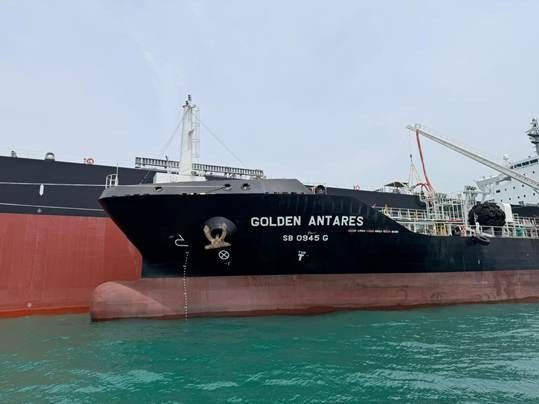 Golden Island Completes Singapore's First Methanol Bunkering Under New Licence Regime