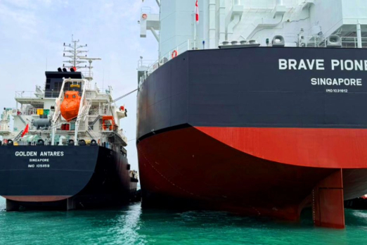 Seascale Energy Arranged Green Methanol Stem for Cargill-Chartered Bulker