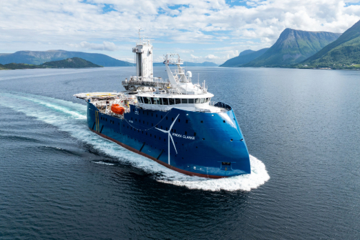 Bernhard Schulte Offshore Takes Delivery of Fourth Methanol-Ready CSOV
