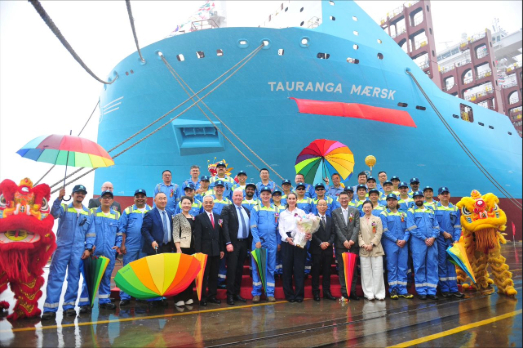 Maersk Adds Another Dual-Fuel Methanol Boxship to Fleet