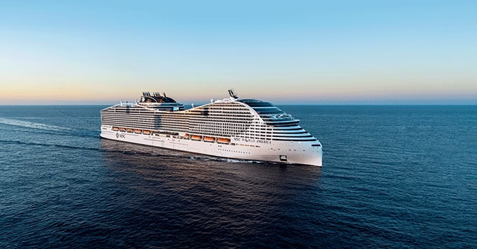 MSC Cruises Orders LNG-fuelled Duo
