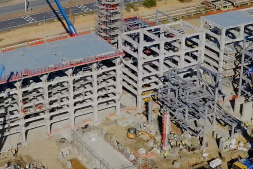 Construction of Moeve's Huelva 2G Biofuel Plant Now Over Halfway