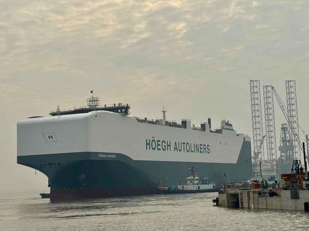 Höegh Autoliners Launches First LNG-Fuelled PCTC