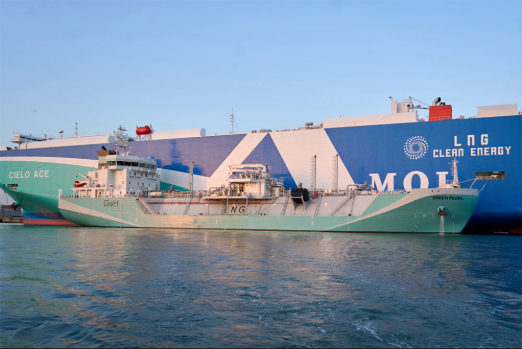 MOL Signs European Bio-LNG Supply Deals with Titan and Axpo