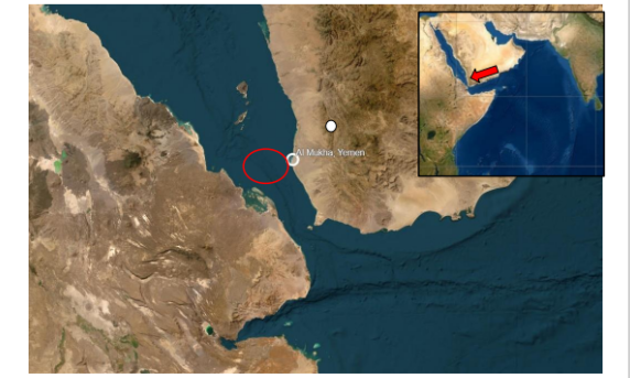 Vessel Set on Fire by Red Sea Missile Attack