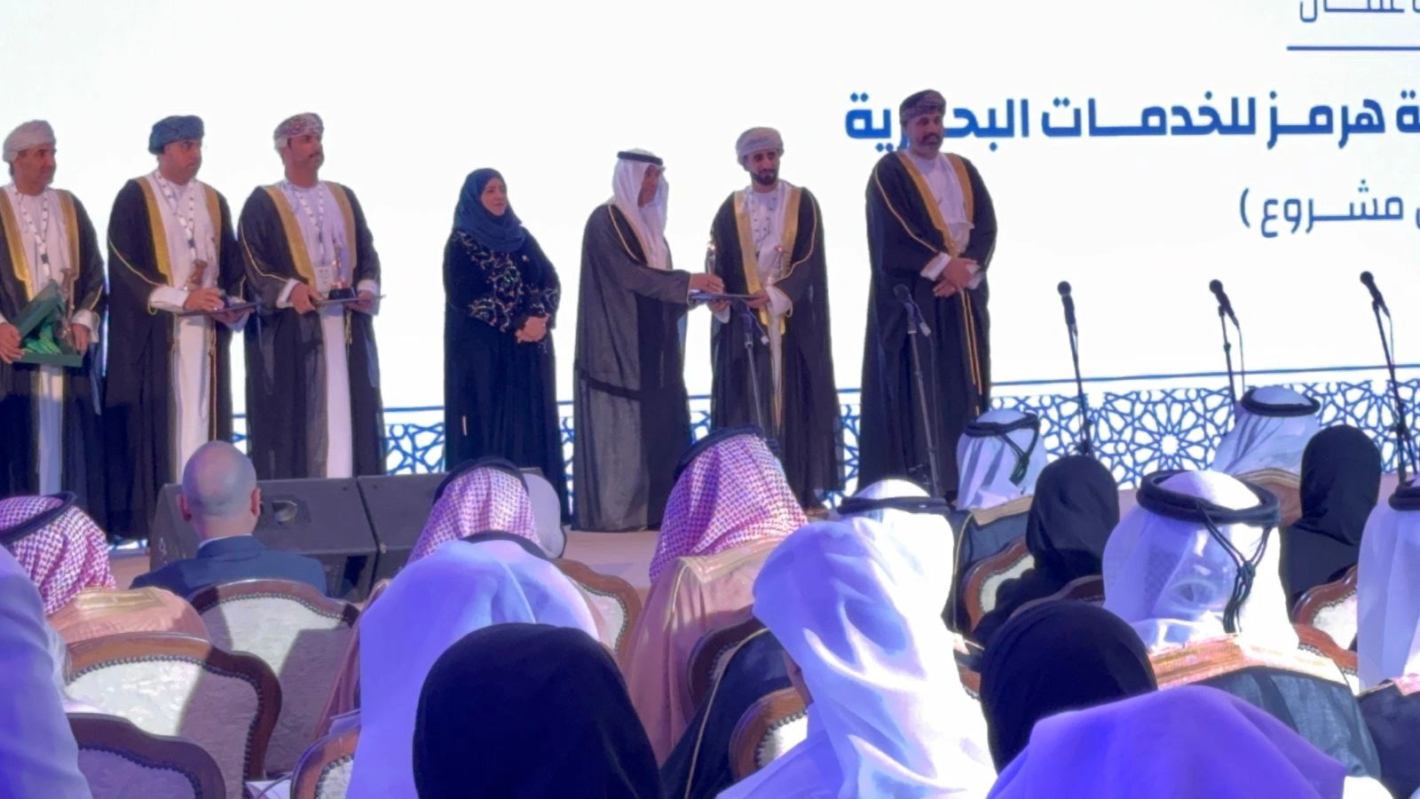 Omani Supplier Hormuz Marine Recognised as Leading SME by GCC