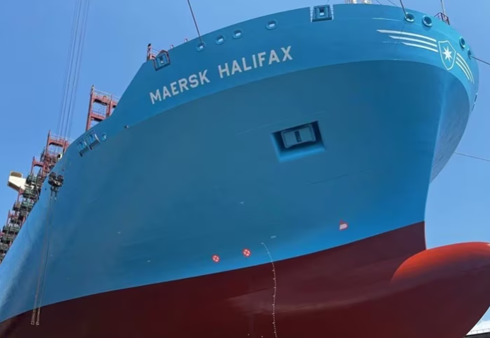 Maersk Completes First Containership Methanol Retrofit