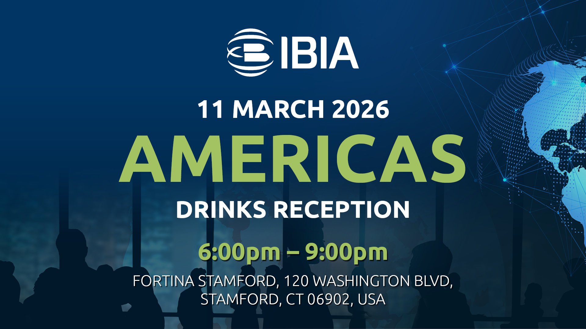 Register Now for IBIA's Americas Networking Drinks Reception at CMA