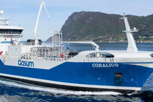 Gasum LNG Bunkering Vessel Marks 1,000th Operation