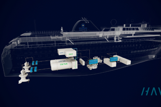 Norwegian Consortium Explores Carbon Capture on LNG-Fuelled Ships