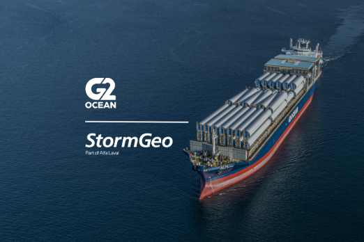 G2 Ocean Partners with StormGeo for Voyage Optimisation