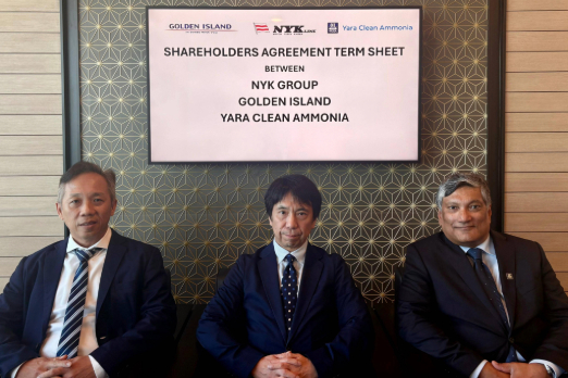 Trio to Explore Ammonia Supply as Marine Fuel in Singapore