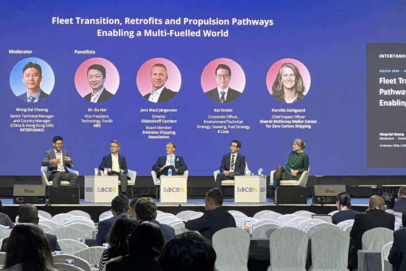 SIBCON2026: Any Ship Ordered Today Should Be Dual-Fuel, With or Without an IMO Deal