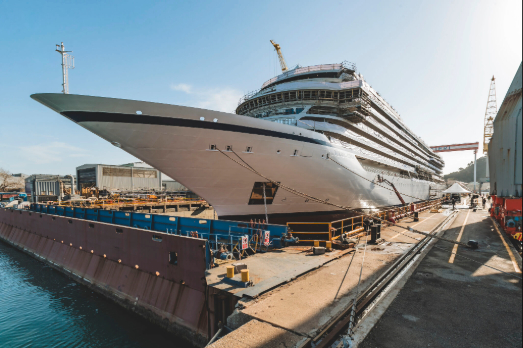 World's First Hydrogen-Powered Cruise Ship Set for Delivery in November