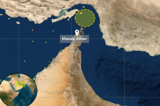 Tanker Hit by Drone in Strait of Hormuz: UKMTO