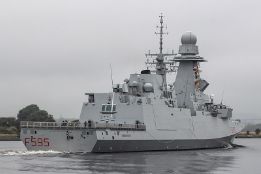 Italian Navy Joins Ghana Anti-Piracy Effort in Gulf of Guinea